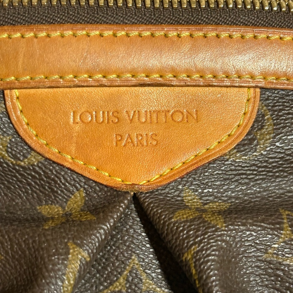 Louis Vuitton Tivoli GM Brown Monogram Tote - Picture 15 of 16